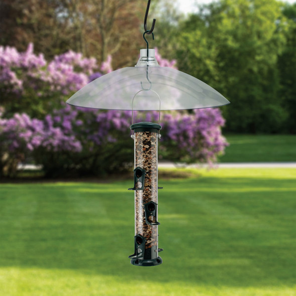 Panacea 16 In. Clear Squirrel Baffle 24267 889236