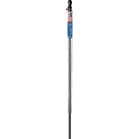 Annin 5 Ft. Black Aluminum Flag Pole 117