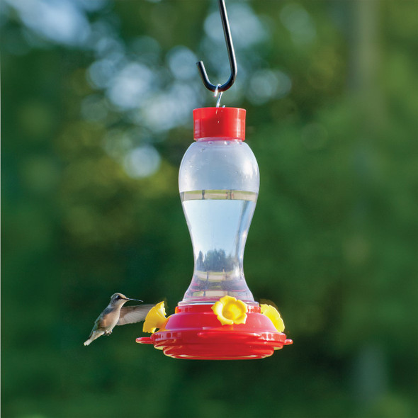 Audubon 18 Oz. Plastic Bottle Hummingbird Feeder 24122 847528
