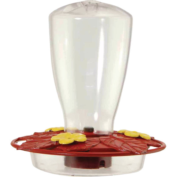 Audubon 20 Oz. Plastic Bottle Hummingbird Feeder 24121