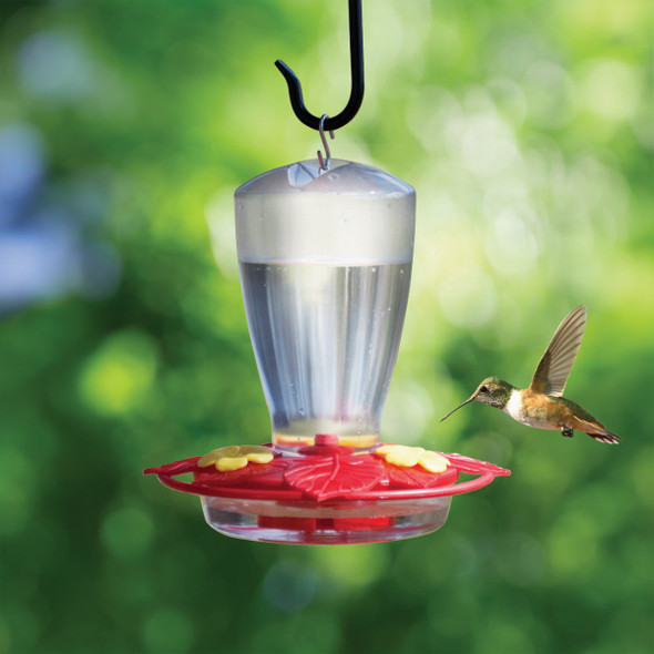 Audubon 20 Oz. Plastic Bottle Hummingbird Feeder 24121 856877