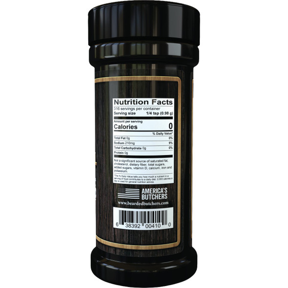 Bearded Butcher 11 Oz. Original Blend Seasoning BB-4100 820126