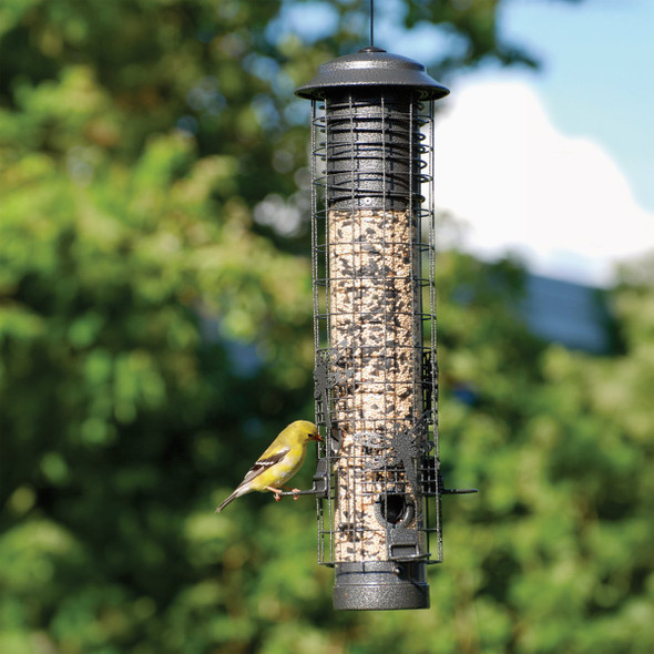 Panacea 18 In. Dragonfly Squirrel Resistant Bird Feeder 23812 828698