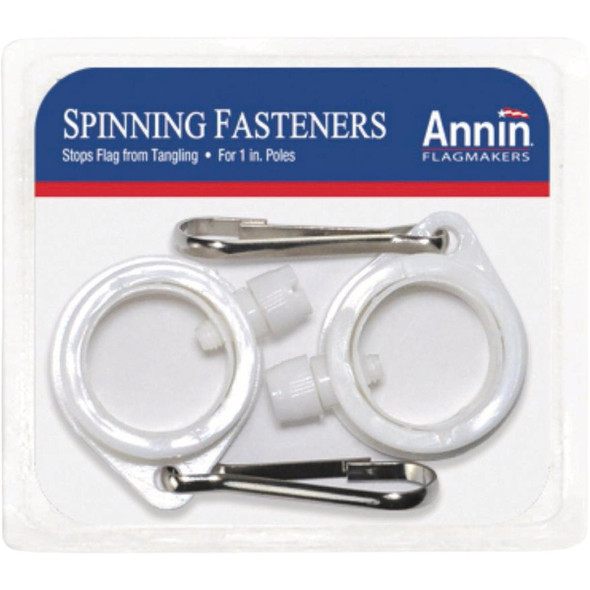 Annin 1 IN. Spinning Flag Fastener (2-Pack) 2838