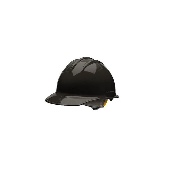 Bullard Hard Hat, Front Brim, Black 30BKR