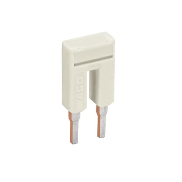 Wago Terminal Block,0.339" L,0.34" W,Gray 2002-402