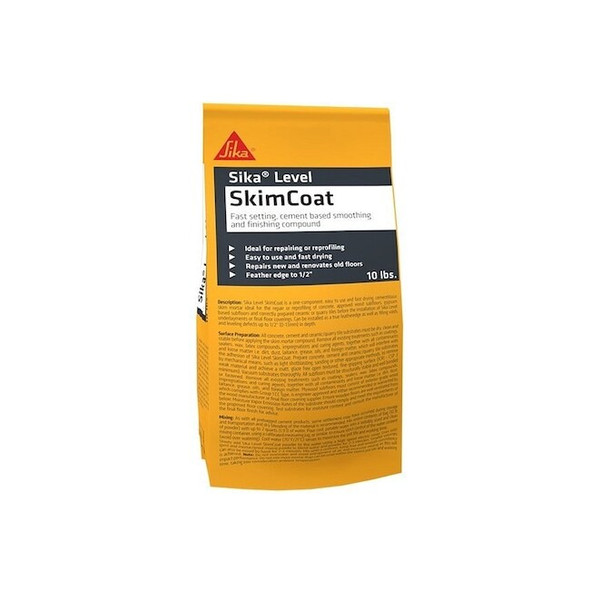 Sika Patching Compound,Cement,Gray,40 lb,Bag 582499