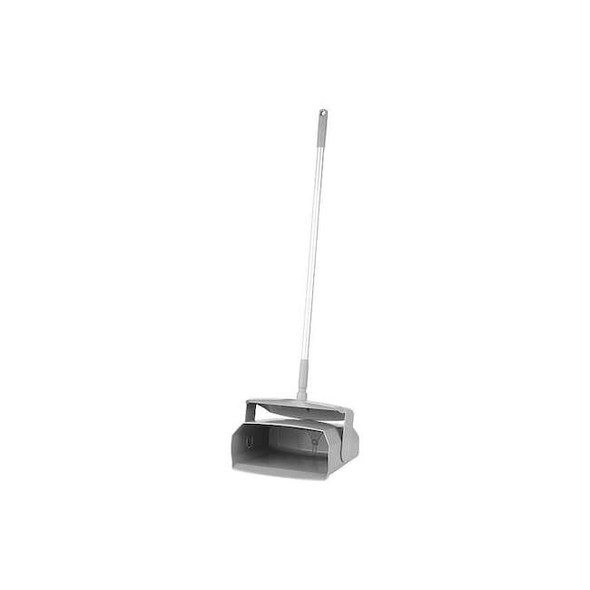 Vikan Dust Pan,Gray,Handle 37" L 625188