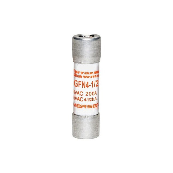 Mersen Fuse,1 1/2 in L,250 V AC,4.5 A GFN4-1/2
