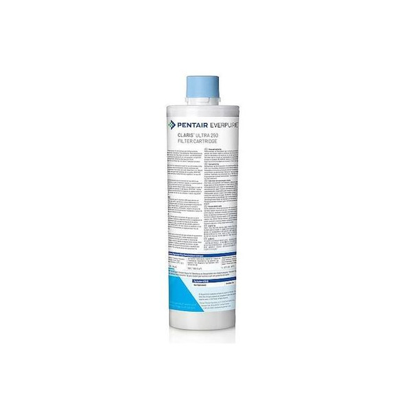 Pentair Everpure WaterFilterCartridge,3-3/4"OD,12-3/8"H EV433980