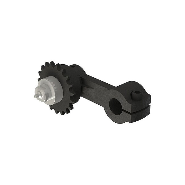 Brewer Machine & Gear Drive Tensioner,1" Shaft Dia ,6.25" L AM