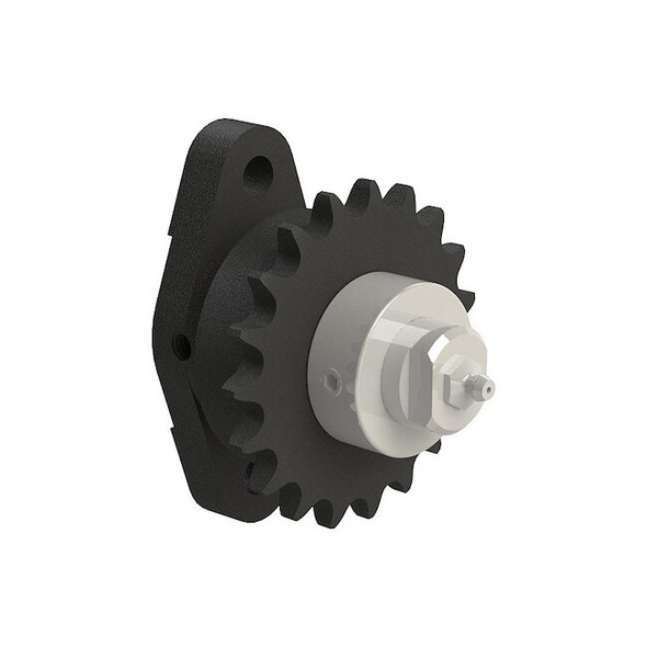 Brewer Machine & Gear Drive Tensioner,1 in Shaft Dia ,4 in L,G GM
