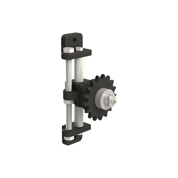 Brewer Machine & Gear Drive Tensioner,1" Shaft Dia ,9.38" L,H HM