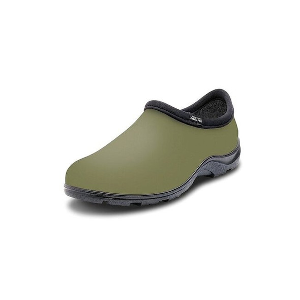 Sloggers Women's green loafer shoe, PR 6126OLV10