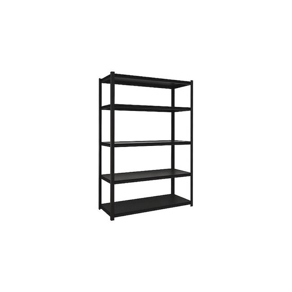 Manufacturer Varies General Purpose Boltless Metal Shelving SH-ZCP-481872-5B-WB