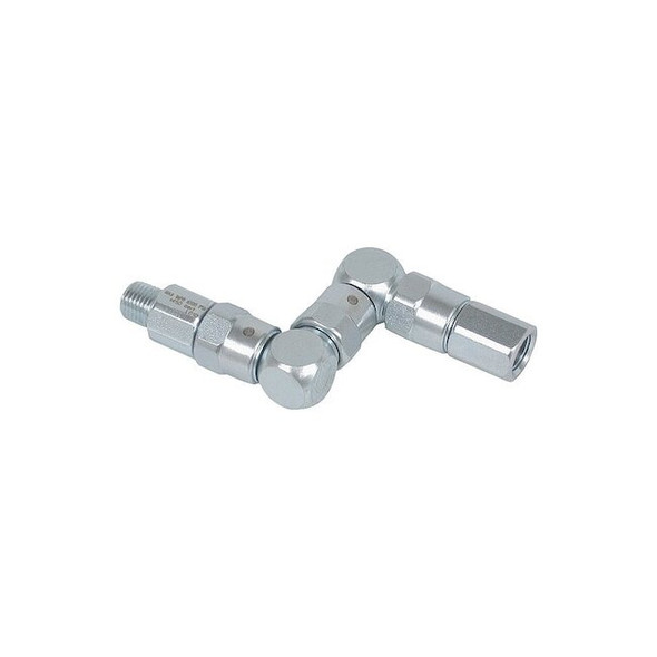 Graco Swivel,Steel,1/4in,Male,NPT,6,500psi 202577