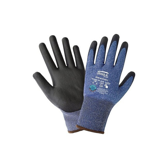 Globus Knit Gloves,Black,Unisex,PR PUG-618-9(L)