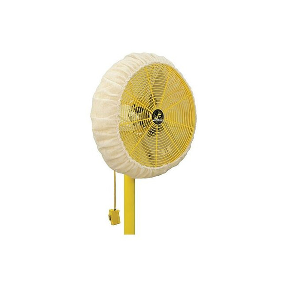 Jan Fan Fan Shroud Air Filter,20 in Dia,PK12 JF-FIL20-12