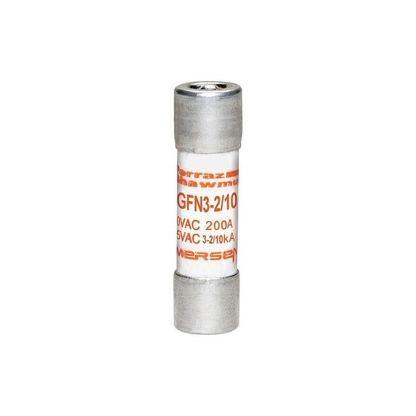 Mersen Fuse,1 1/2 in L,250 V AC,3.2 A GFN3-2/10