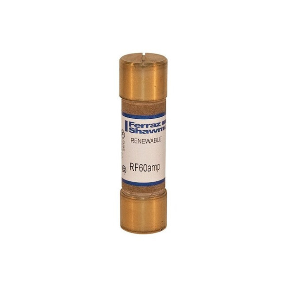 Mersen Fuse,76.2 mm L,250 V AC,60 A RF60
