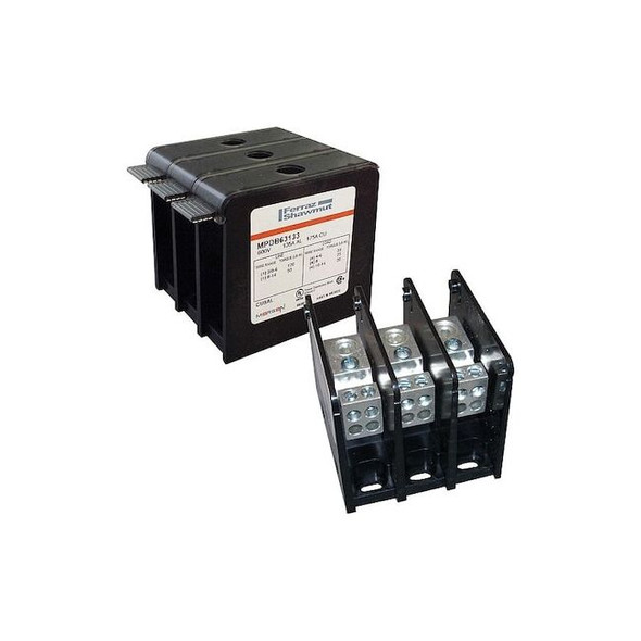 Mersen PowerDistributionBlock,760A,1000V,1Poles MPDB69351