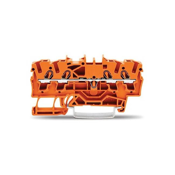Wago Terminal Block,2.75" L,1.55" W,800V 2002-1402