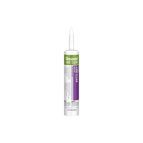 Geocel Hybrid Sealant,8.25 " L,12 " W,Clear GC58000