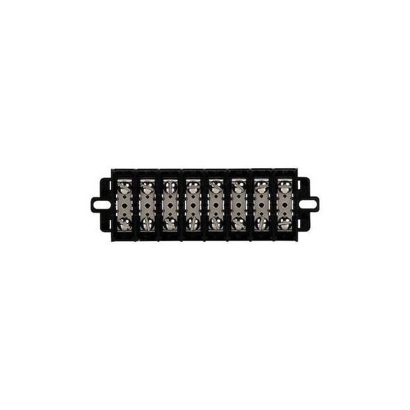 Eaton Bussmann BarrierTerminalStrip,60A,6AWGMax,600V KU12-NLMT