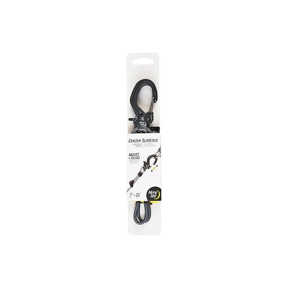 Nite Ize Bungee,7" L,1 1/2" W,Black CJSLB5-01-R3