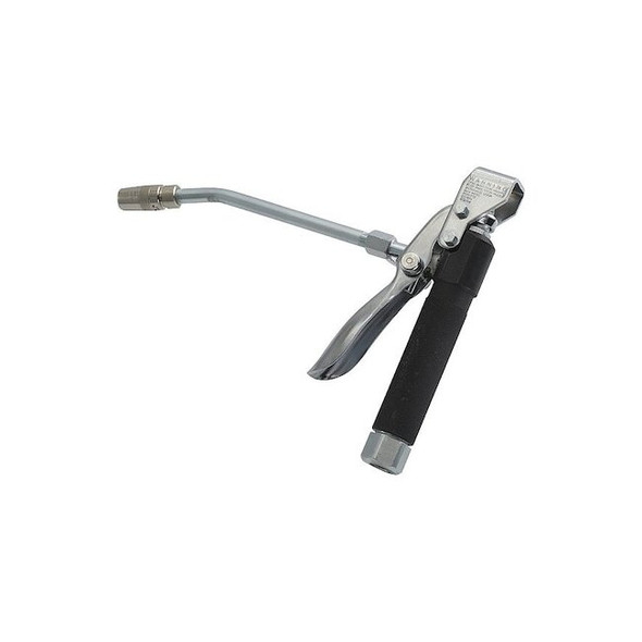 Graco DrumPumpNozzle,3/8in,NPT,CurvedSpout 242057
