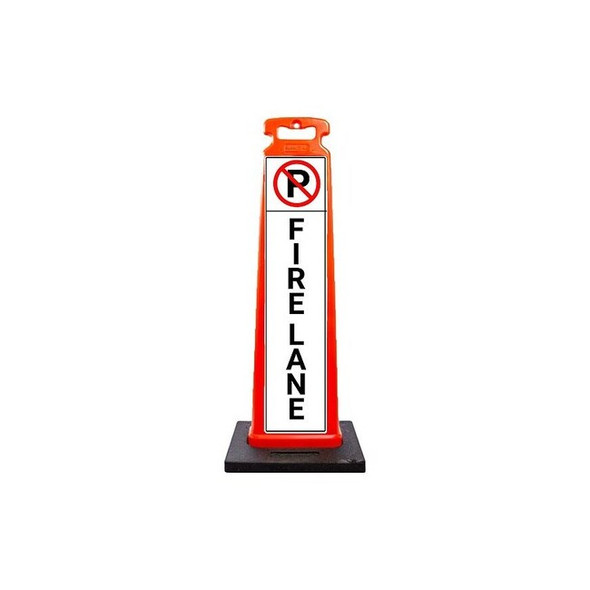 Vertical Panel Kit, Orange, Polyethylene