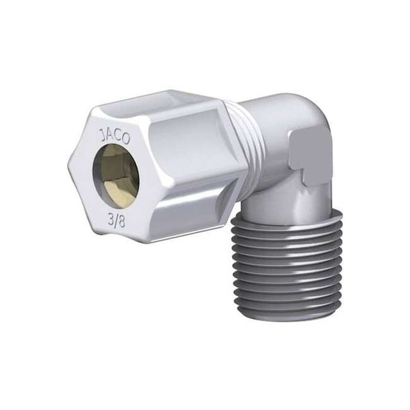 Jaco Male Elbow Compression Connector,PK5 40-8-8-P-O