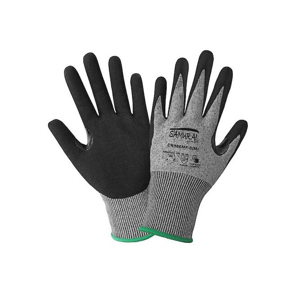 Globus Knit Gloves,Black,Unisex,PR CR186MF-11(2XL)