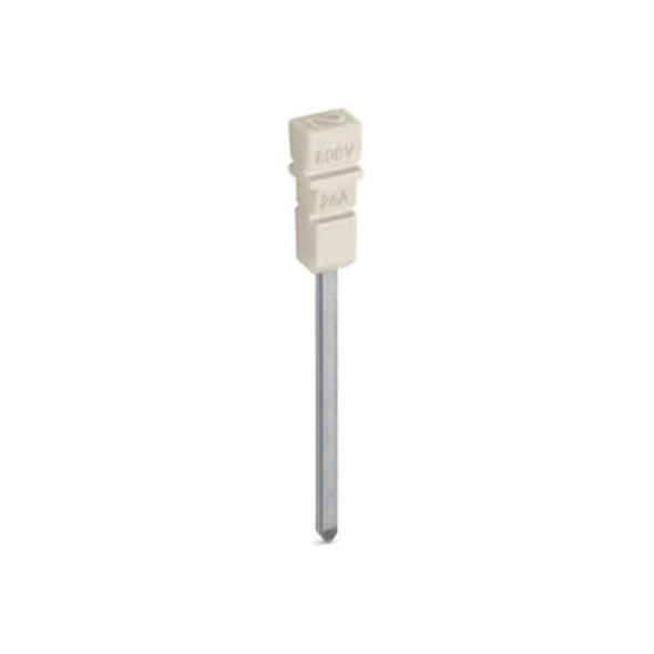 Wago Terminal Block,0.13" L,0.13" W,Gray 2002-492