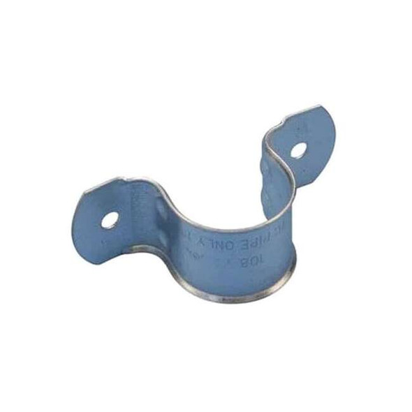 Nvent Erico Two Hole Strap, Steel 1080100EG