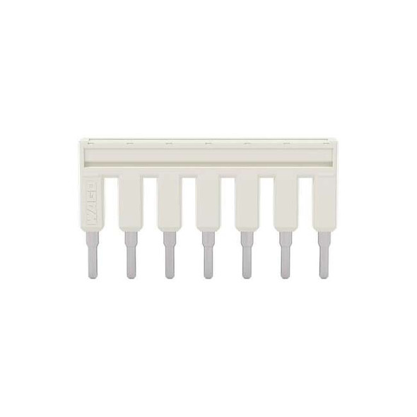 Wago Terminal Block,1.366" L,1.366" W,Gray 2002-407