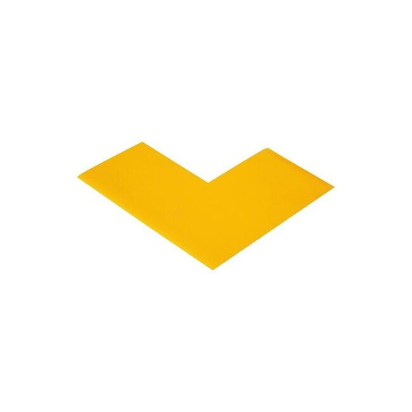 Mighty Line Floor Marking Shape,6 in L,PK100 Angle3Y