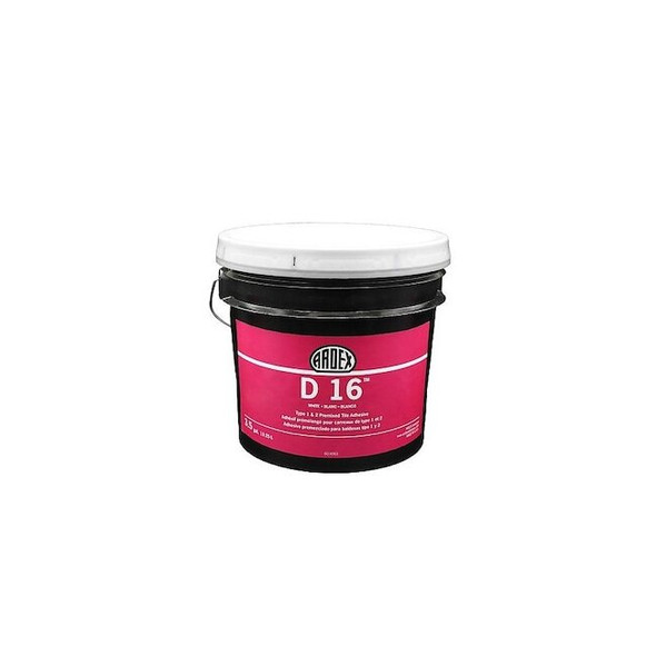 Ardex Mastic,Ivory,4 gal,Pail 48820
