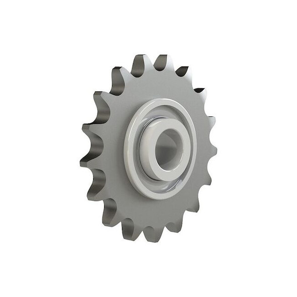Brewer Machine & Gear Idler Sprocket,3.72 in OD,5/8 in Bore B5017H