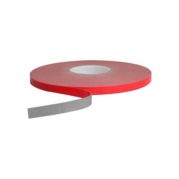 Pro Foam Tape,1 in W,86 lb/in,Acrylic,Gray 0015110G136IGRY