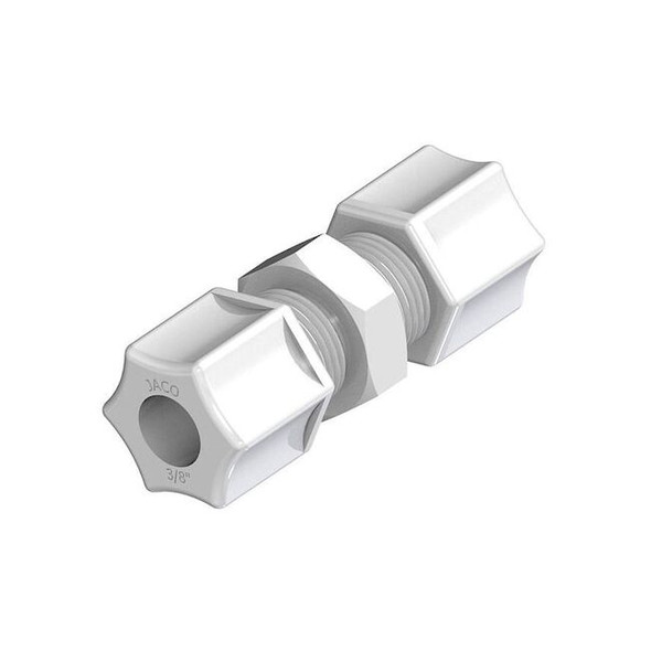 Jaco Union Compression Connector,1 5/16"L,PK5 15-8-6-P-PG