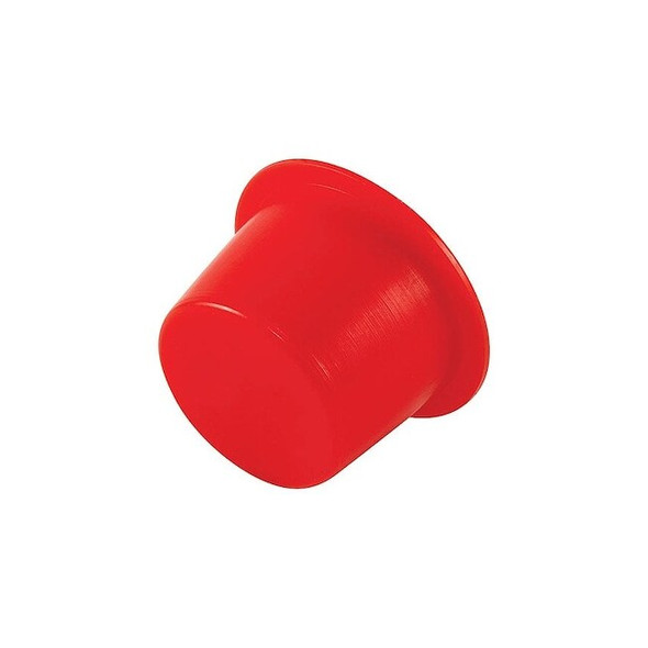 Caplugs Tapered Plug,Red,LDPE T-55A