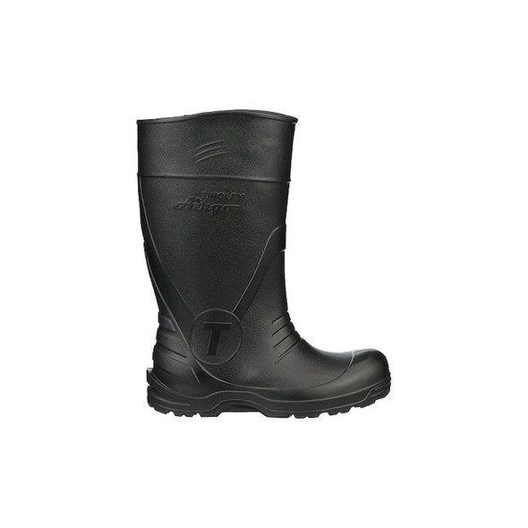 Airgo Rubber Boot, 13D, Knee, Black, PR 21141.13