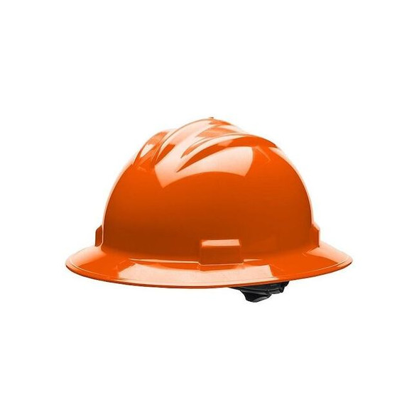 Bullard Hard Hat, Full Brim, Orange 71ORR