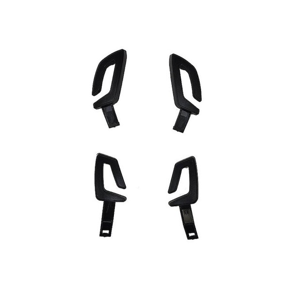 Bullard Type II + Accessory Clips (set of 4 clip T2ACR