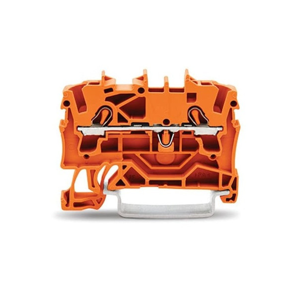 Wago Terminal Block,1.9" L,1.55" W,800V 2002-1202