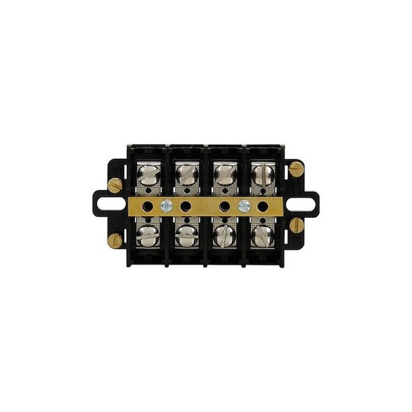 Eaton Bussmann BarrierTerminalStrip,60A,6AWGMax,600V KUSC8