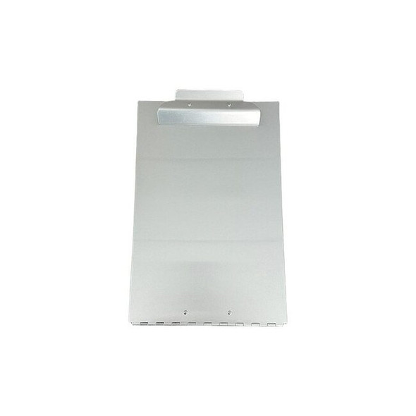Manufacturer Varies Storage Clipboard,Aluminum,Silver 864T09