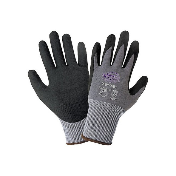 Globus Knit Gloves,Black,Unisex,PR 500NFT-7(S)