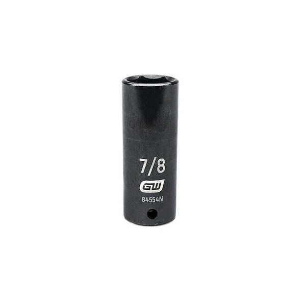 Gearwrench General Purpose Impact Sockets,7/8" 84554N